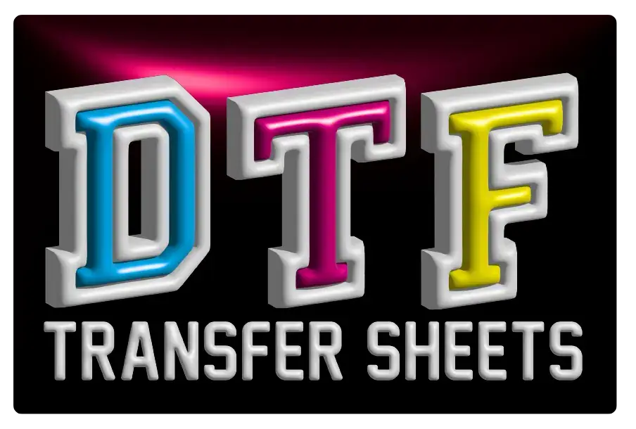 DTF Transfers Sheet Logo