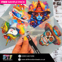DTF Transfersheets FREE Sample Pack