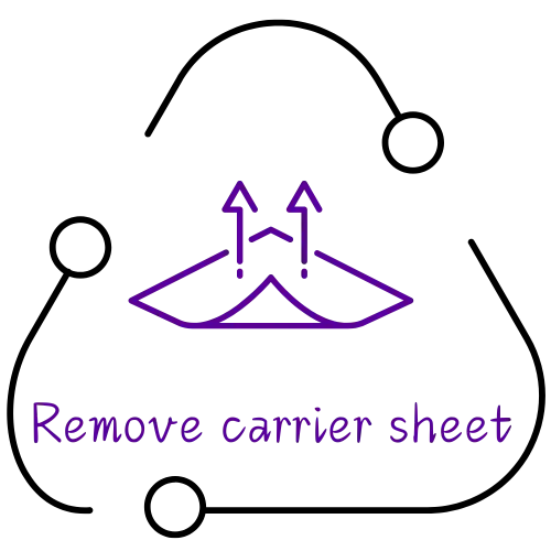 Remove Carrier Sheet - dtftransfersheets.co.uk